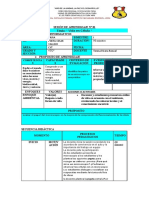 Sesion de Aprendizaje El Microscopio