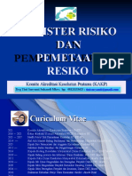 Register Resiko & Pemetaan Resiko