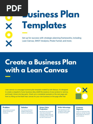 Business Plan Template