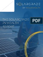 The SolarGrade PV Health Report - First Edition