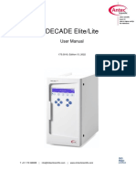 175 0010 13 DECADE Elite Lite User Manual
