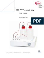 192 0010 03 ET 210 Helium Eluent Tray User Manual