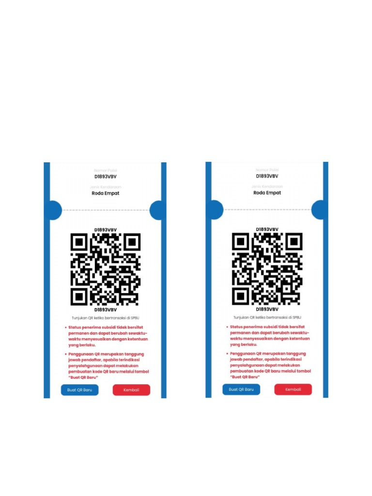 barcode pertamina | PDF