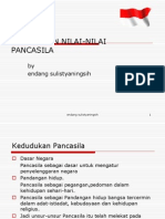 Nilai - Nilai Pancasila