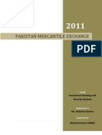 Pakistan Mercantile Exchange