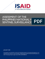 Assessment of PHIL HIV Susrveillance System 2005