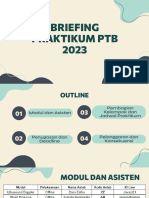 Briefing Prak PTB 2023
