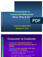 Consumer Behaviour - Introduction