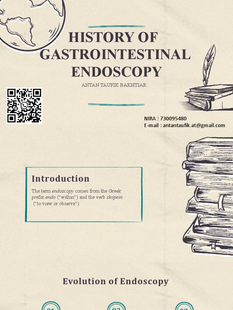 Evolution of Gastrointestinal Endoscopy | PDF | Medical Equipment ...