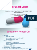 Antifungal Drugs (Revised) Aug 2022