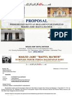 Proposal Rehab Masjid JBM (REVISI)