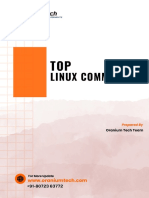 Top 80 - Linux Commands