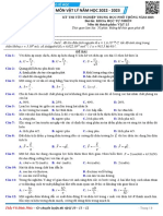 Đề Thi Thử Số 07 - MỨC 8 Điểm