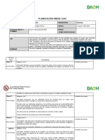 Planificación Unidad Cero 1° CIENCIAS 2023 Actualizda