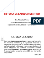 Sistema de Salud Argentino