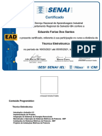 Certificado Eduardo Farias