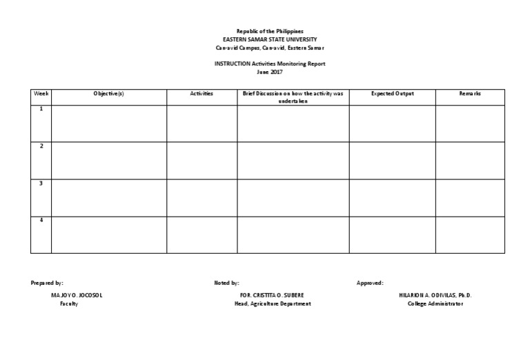 Activities monitoring pdf
