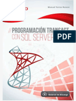 Programacion Transact Con SQL Server 2016 - Manuel Torres
