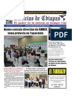 Periódico Noticias de Chiapas, Edición Virtual Viernes 28 de Julio de 2023