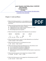 Organic Chemistry 4th Edition Smith 007340277X Test Bank