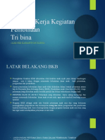 Program Kerja Kegiatan Tribina