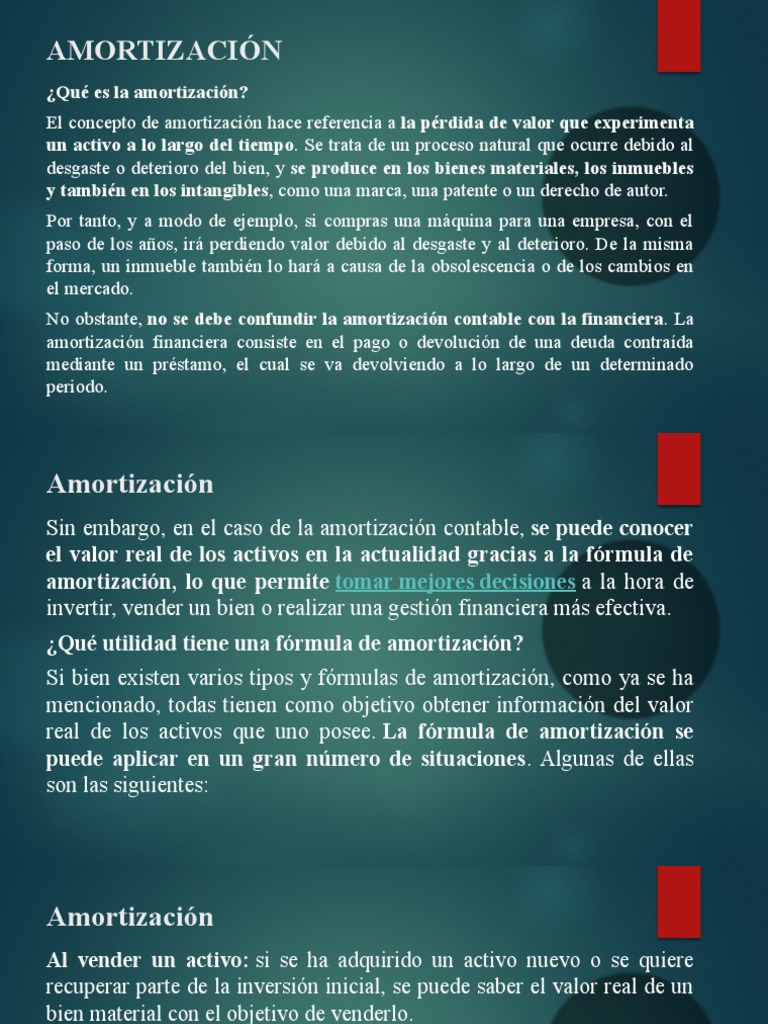 Amortizacion 2023 | PDF | Finanzas y dinero