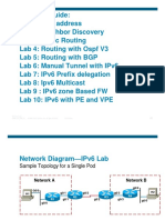 Ipv6 Lab Guide