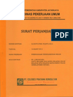 Perencanaan Teknis Jaringan Irigasi Kab. Jayawijaya