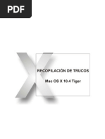 Download Recopilacion de Trucos de Mac OS X Tiger 10 2 Version by api-26851541 SN6616182 doc pdf