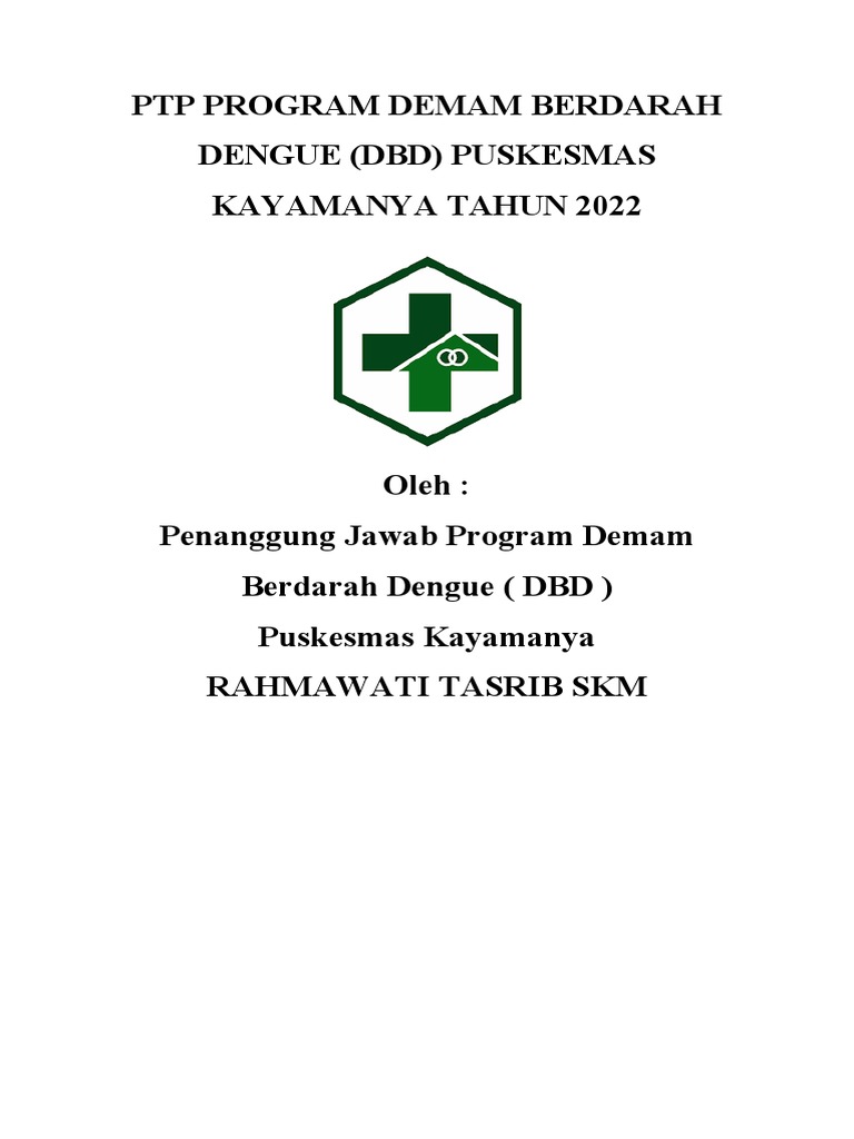 PTP Program DBD | PDF | Pengembangan Diri | Kesehatan Holistik