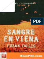 Sangre en Viena - Frank Tallis