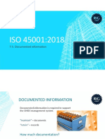 Documented+information PPT