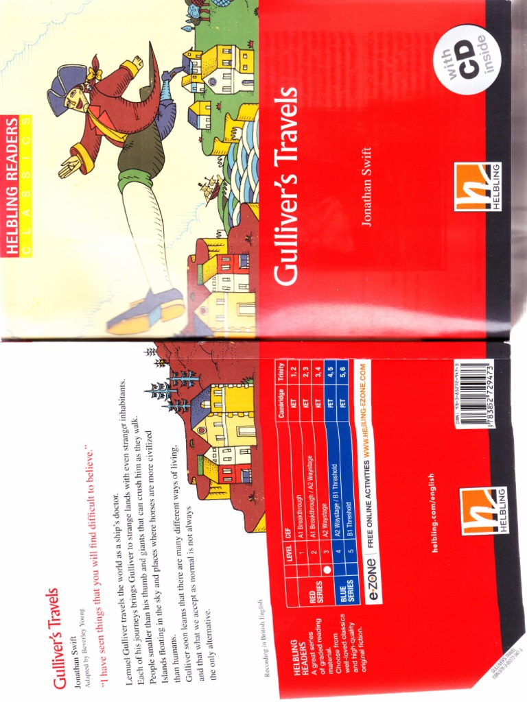 Gulliver's travels PDF