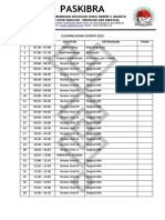 Rundown Acara Scorpio 2023