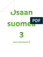 Osaan suomea 3