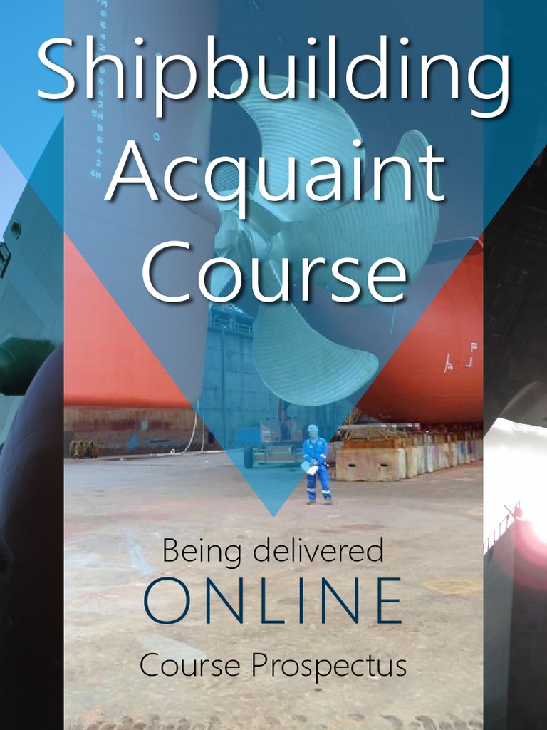 Materials In Shipbuilding Online Course – TIKTC