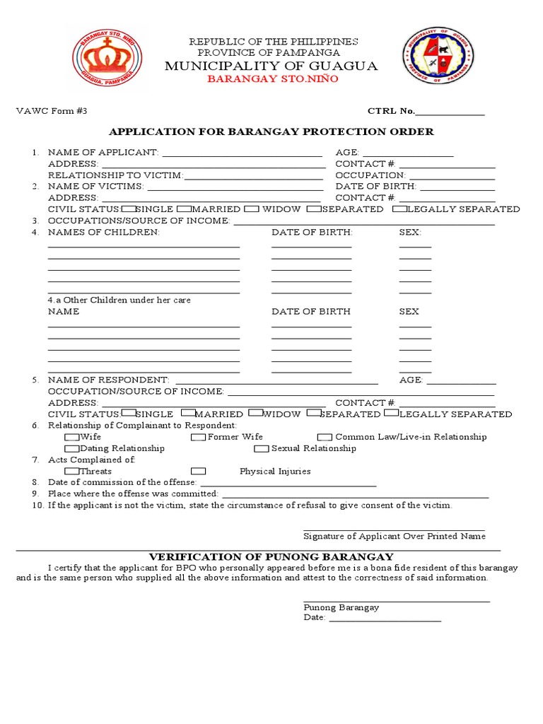 Application For Bpo | PDF