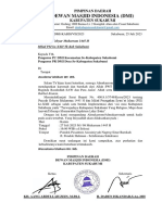 PD DMI KABSI - Untuk PC Dan PR - Gebyar Muharram 1445 H Dan Milad PSI ke-XXII