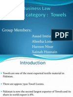 Bussiness Law TOWELS