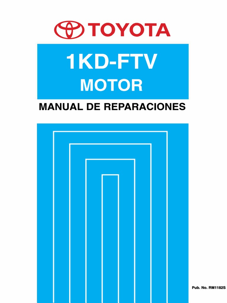 TOYOTA 1KD ENGINE SERVICE MANUAL PDF intelligence overview