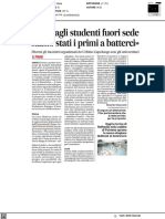 Voto agli studenti fuori sede - Il Corriere Adriatico del 27 luglio 2023