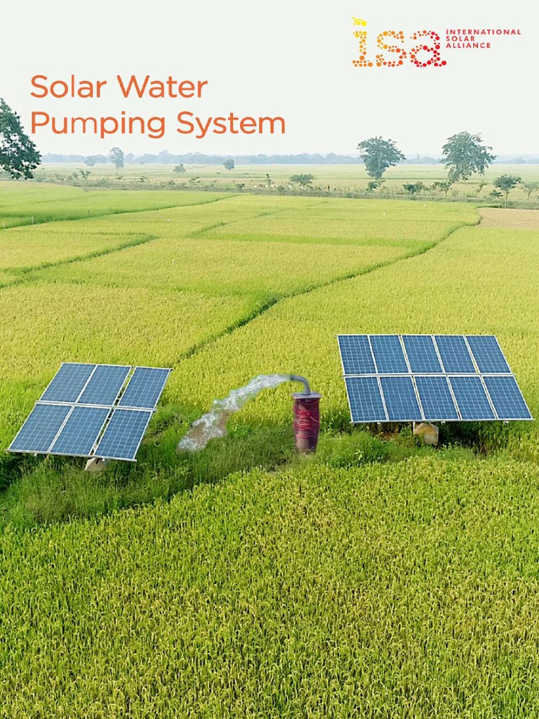 Solar Water Pumping System - IsA | PDF