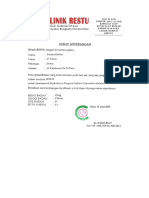 Cara Membuat Surat Keterangan Sehat Beserta Contoh & Syaratnya!