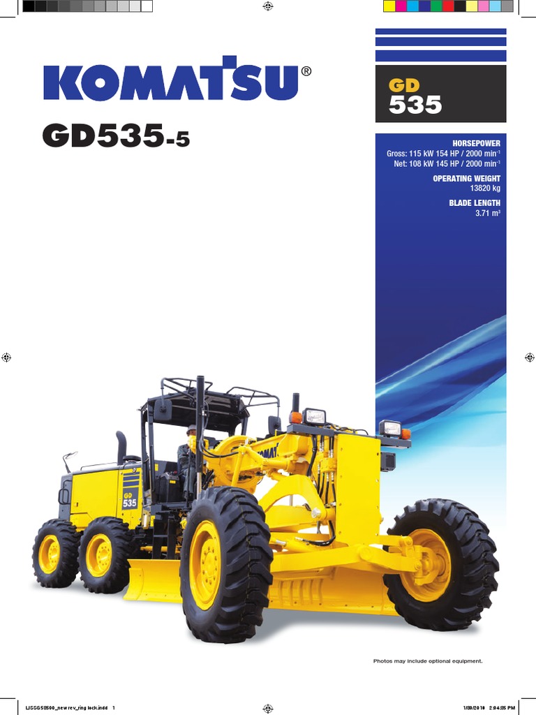 GD535-5 Katalog Bahasa LISSG53500 | PDF