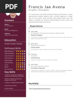 White Minimalist Professional Resume | PDF | Graphic Design ...
