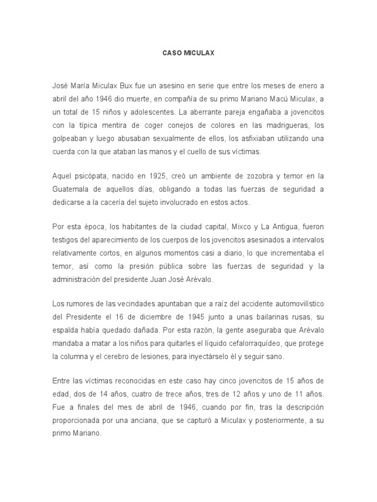 TAREA MICULAX-1 | PDF