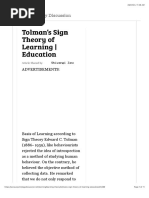 Kohler's Insight Learning Theory | PDF | Perception | Learning