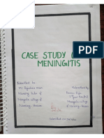 Meningitis Case Study Model