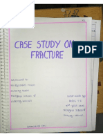 Fracture Case Study Model