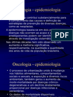 Epidemiologia Oncologia